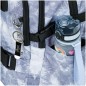 Školský batoh Baagl Skate NASA Grey 5dielny set