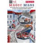Doplnková sada obrázkov MAGIC MAGS, Fire Engine Brandon, pre aktovky a batohy Step by Step