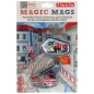 Doplnková sada obrázkov MAGIC MAGS, Fire Engine Brandon, pre aktovky a batohy Step by Step