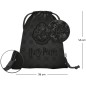 Batoh do školy Baagl Core Harry Potter Rokfort SET: ruksak, peračník, vrecko