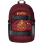 SET školský batoh Baagl Skate Harry Potter Rokfort vínový: batoh, peračník, vak