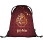 SET školský batoh Baagl Skate Harry Potter Rokfort vínový: batoh, peračník, vak
