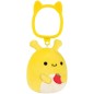Kľúčenka SQUISHMALLOWS Šnek banánový - Zarina