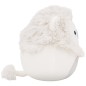 SQUISHMALLOWS 13 cm Biely lev - Titus