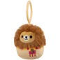 Kľúčenka SQUISHMALLOWS Harry Potter - Chrabromilský lev