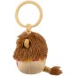 Kľúčenka SQUISHMALLOWS Harry Potter - Chrabromilský lev