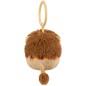 Kľúčenka SQUISHMALLOWS Harry Potter - Chrabromilský lev