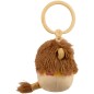 Kľúčenka SQUISHMALLOWS Harry Potter - Chrabromilský lev