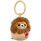 Kľúčenka SQUISHMALLOWS Harry Potter - Chrabromilský lev