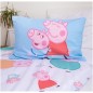 Obliečky do detskej postieľky Peppa Pig 215