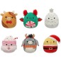 Mystery SQUISHMALLOWS vianočné kapsule 10 cm