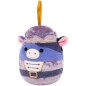 SQUISHMALLOWS Vianočná ozdoba Krava luskáčik - Ingred 10 cm