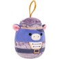 SQUISHMALLOWS Vianočná ozdoba Krava luskáčik - Ingred 10 cm