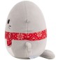 Plyšák SQUISHMALLOWS Tuleň so šálom - Anderson 13 cm