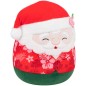 Plyšák SQUISHMALLOWS Santa v havajskej košeli - Nick