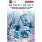 Doplnková sada obrázkov MAGIC MAGS, Dolphin Finja, pre aktovky a batohy Step by Step
