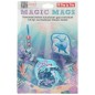 Doplnková sada obrázkov MAGIC MAGS, Dolphin Finja, pre aktovky a batohy Step by Step