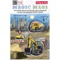 Doplnková sada obrázkov MAGIC MAGS, Bagger Rocco, pre aktovky a batohy Step by Step