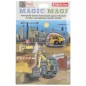Doplnková sada obrázkov MAGIC MAGS, Bagger Rocco, pre aktovky a batohy Step by Step