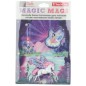 Doplnková sada obrázkov MAGIC MAGS, Pegasus Liv, pre aktovky a batohy Step by Step