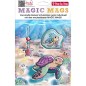 Doplnková sada obrázkov MAGIC MAGS, Turtle Josie, pre aktovky a batohy Step by Step