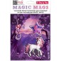 Doplnková sada obrázkov MAGIC MAGS, Pretty Unicorn Nuala, pre aktovky a batohy Step by Step