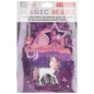 Doplnková sada obrázkov MAGIC MAGS, Pretty Unicorn Nuala, pre aktovky a batohy Step by Step