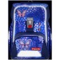Školská aktovka Step by Step GIANT, Butterfly Maja - 5 dielny set, AGR certifikát