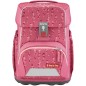 Školská taška Step by Step BASIS, Pink Bubbles - 4 dielny set, AGR certifikát