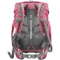 Školská taška Step by Step BASIS, Pink Bubbles - 4 dielny set, AGR certifikát