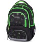 Školská taška OXY NEXT Green cubes, 3dielny set