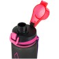 Fľaša na vodu OXY LiFE 1000 ml Black Pink