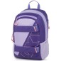 Školský batoh OXY Sport Half violet + etue