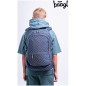 Školský batoh pre 2. stupeň BAAGL Core Ska modrý set
