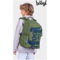 Školská taška pre druhý stupeň Baagl Skate Olive set