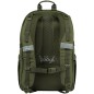 Batoh do školy Baagl Skate Olive 5dielny set