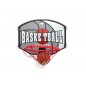 Kôš basketbal + loptu a doplnky 40cm