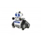 Robot RC plast pásový na diaľkové ovládanie s guľou