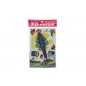 3D puzzle dinosaurus skladačka papierové 4 druhy