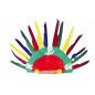Indiánska čelenka 60x35cm karneval