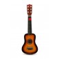 Detská gitara drevo/kov 53cm