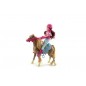Česací kôň + bábika žokejka