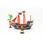 Pirátska loď s doplnkami 25cm