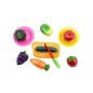 Ovocie a zelenina krájacie s náčiním 18ks 21x30 cm