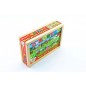 Kocky kubus - Moje prvné zvieratká 15 ks v drevenej krabičke