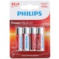 Batéria Philips AA (LR6) 1,5V 4ks Alkaline