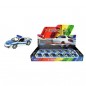 Auto Welly policia Porsche 911(991) Carrera S kov/ 12cm