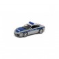 Auto Welly policia Porsche 911(991) Carrera S kov/ 12cm