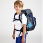 Školská taška Ergobag prime Modrý reflexní a doprava zadarmo