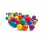 Loptička do hracích kútov 6,5 cm farebný 100ks od 24 mesiacov